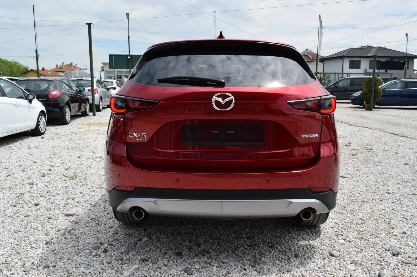 Mazda CX-5 2, 5i* SKYACTIVE-G REVOLUTION* FULL, снимка 6 - Автомобили и джипове - 54665669