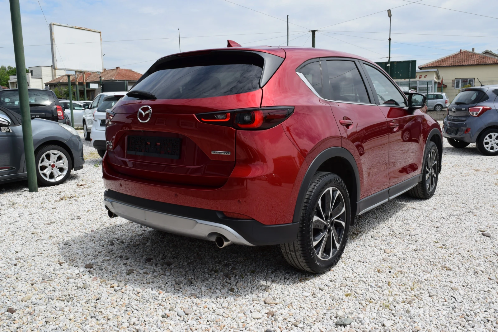 Mazda CX-5 2, 5i* SKYACTIVE-G REVOLUTION* FULL, снимка 7 - Автомобили и джипове - 54665669