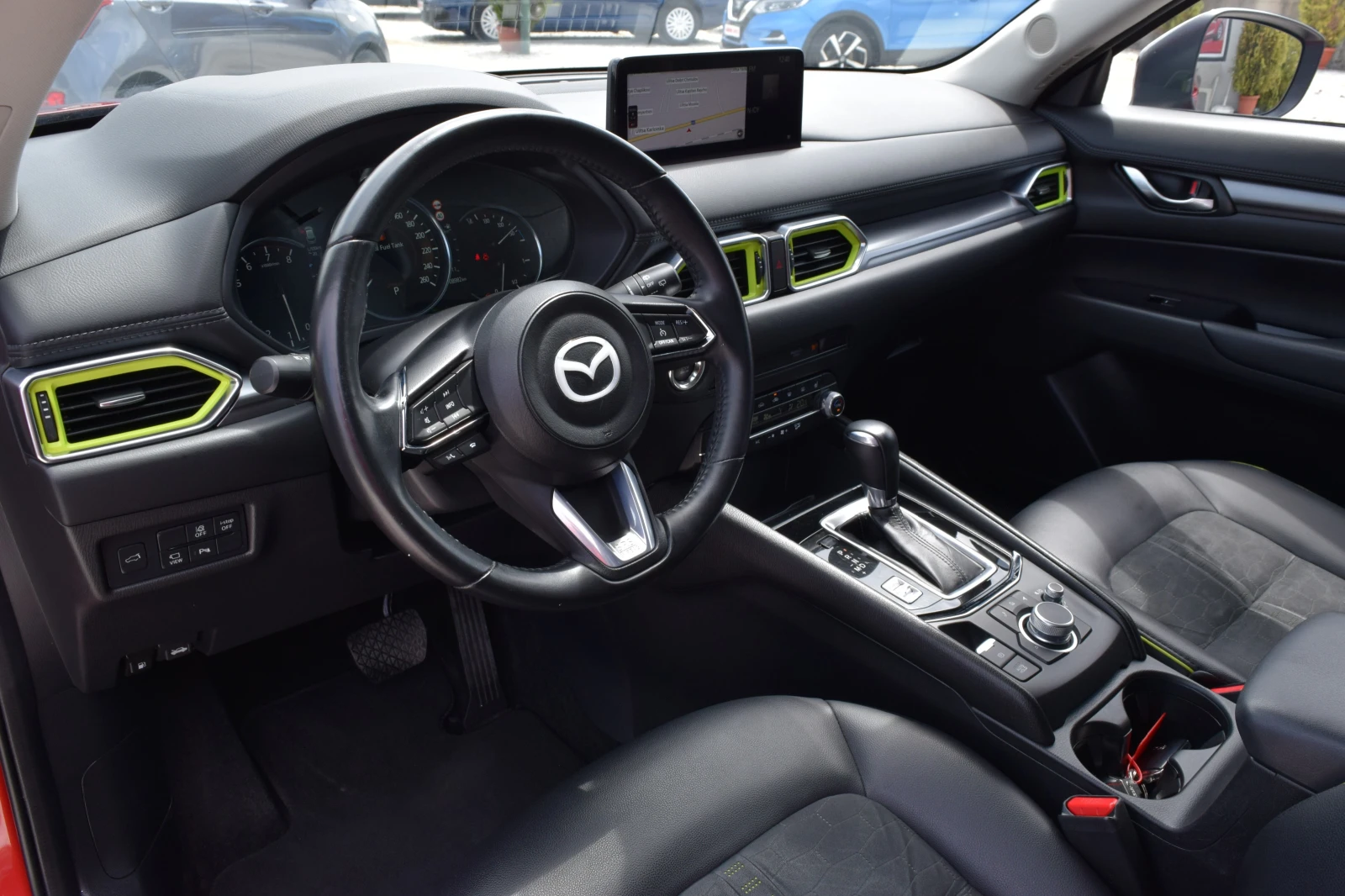 Mazda CX-5 2, 5i* SKYACTIVE-G REVOLUTION* FULL, снимка 10 - Автомобили и джипове - 54665669