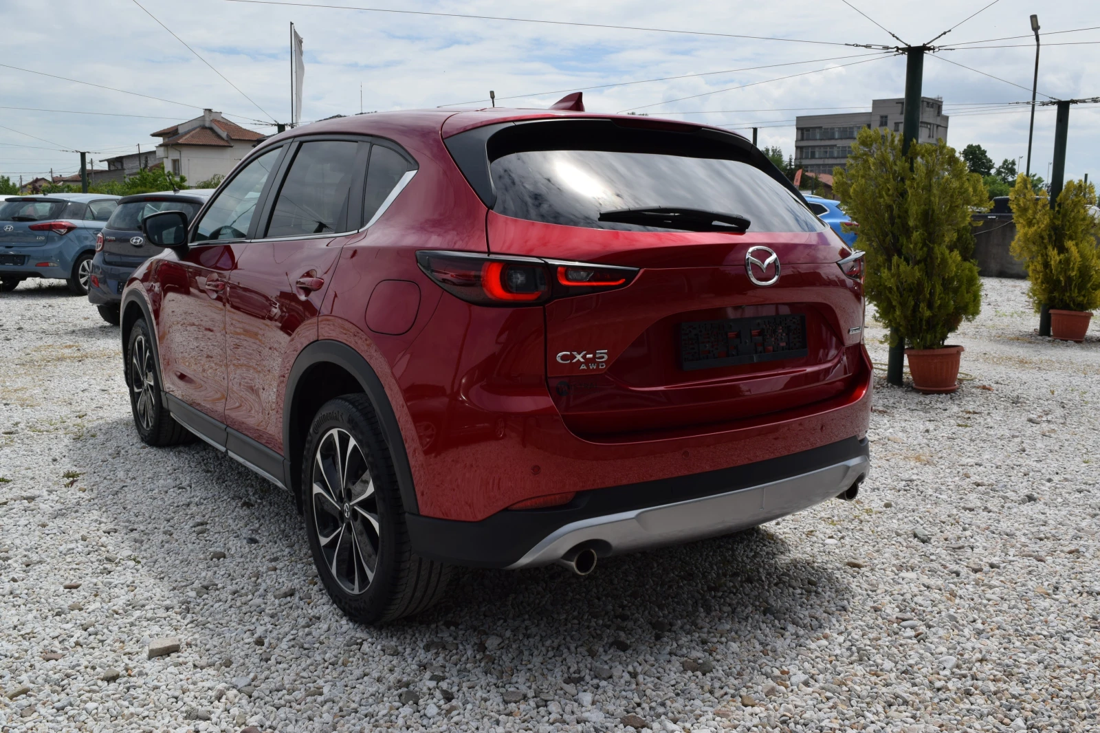 Mazda CX-5 2, 5i* SKYACTIVE-G REVOLUTION* FULL, снимка 5 - Автомобили и джипове - 54665669