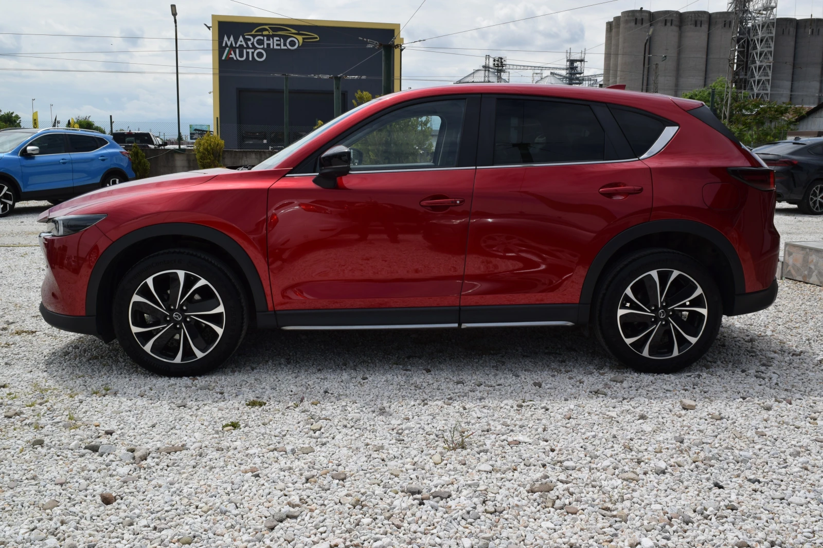 Mazda CX-5 2, 5i* SKYACTIVE-G REVOLUTION* FULL, снимка 4 - Автомобили и джипове - 54665669