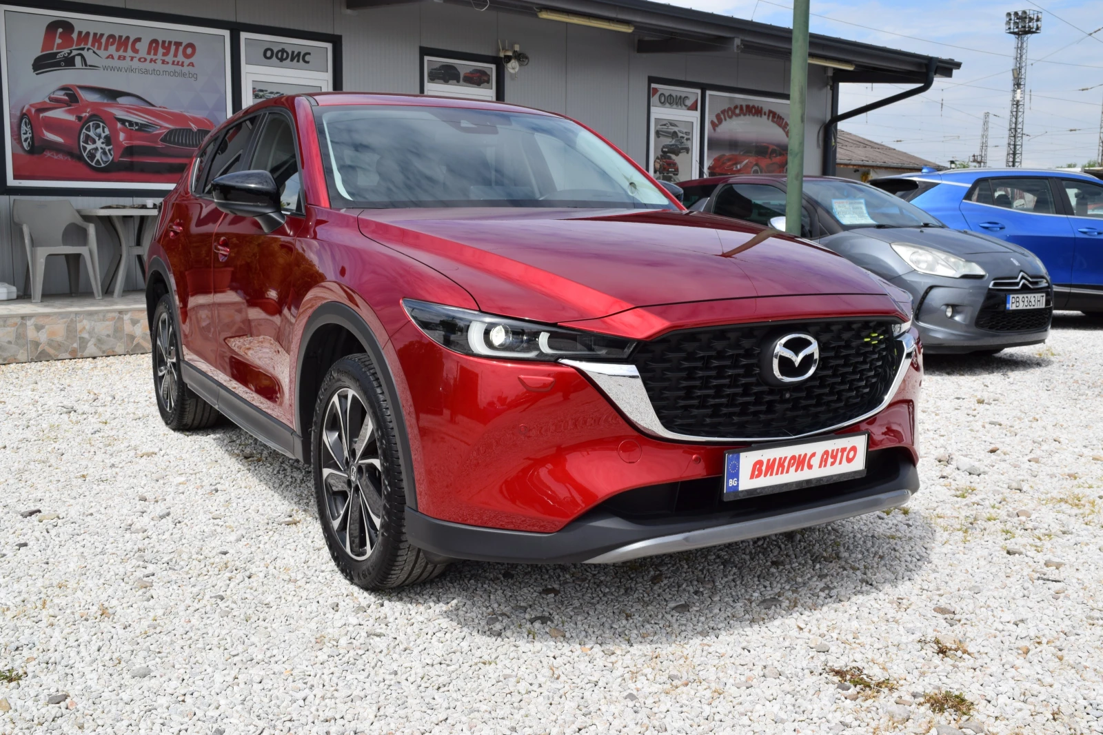 Mazda CX-5 2, 5i* SKYACTIVE-G REVOLUTION* FULL