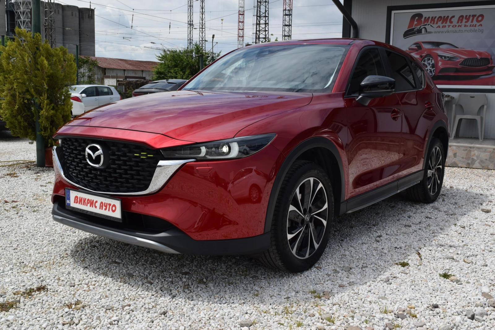 Mazda CX-5 2, 5i* SKYACTIVE-G REVOLUTION* FULL, снимка 3 - Автомобили и джипове - 54665669