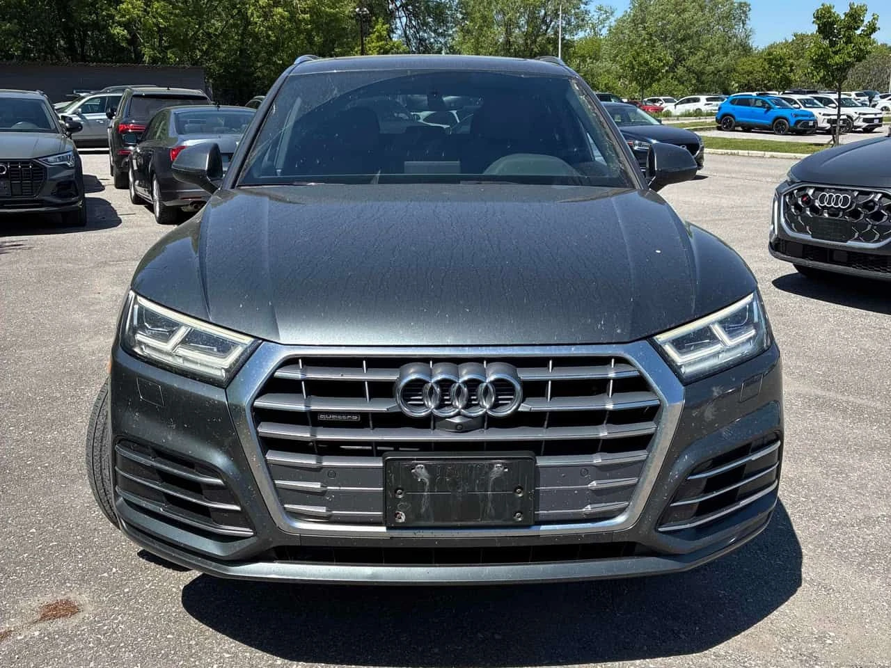 Audi Q5 * Technik * S-LINE* ОБДУХВАНЕ* 360КАМЕРИ* B&O* , снимка 6 - Автомобили и джипове - 54784148