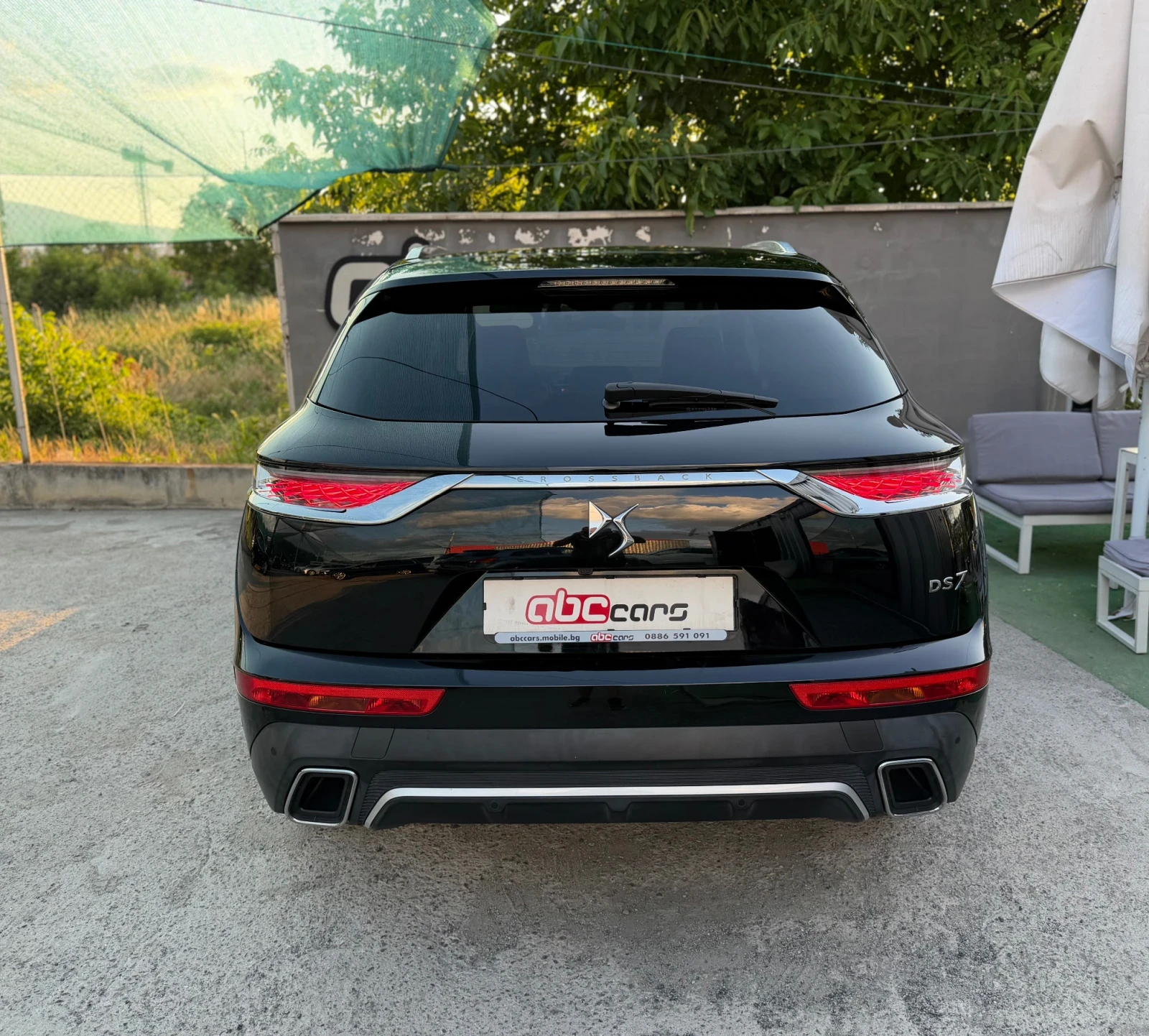 DS DS 7 Crossback 2.0BlueHDI Rivoli, снимка 6 - Автомобили и джипове - 55197557
