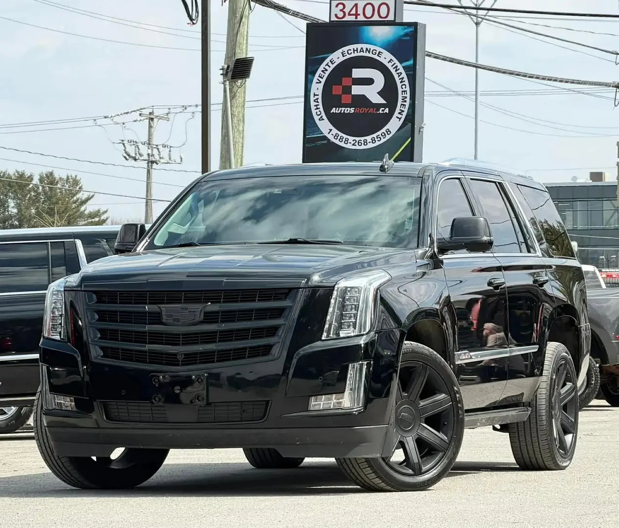 Cadillac Escalade Premium ЦЕНА ДО БЪЛГАРИЯ РЕГИСТРАЦИЯ & АВТОКРЕДИТ