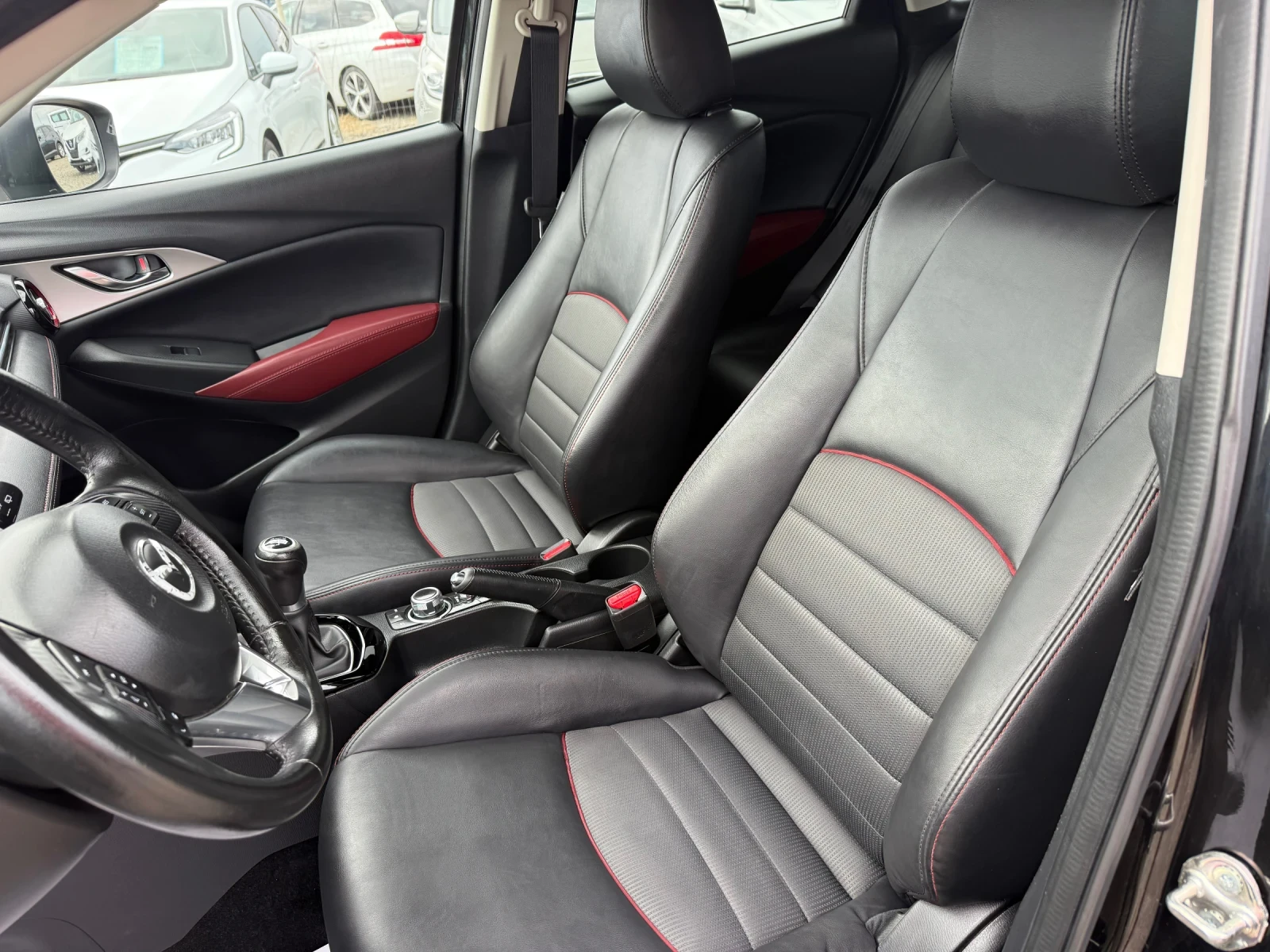 Mazda CX-3 2.0i CH AWD Navi Koza 6sk, снимка 13 - Автомобили и джипове - 55411628