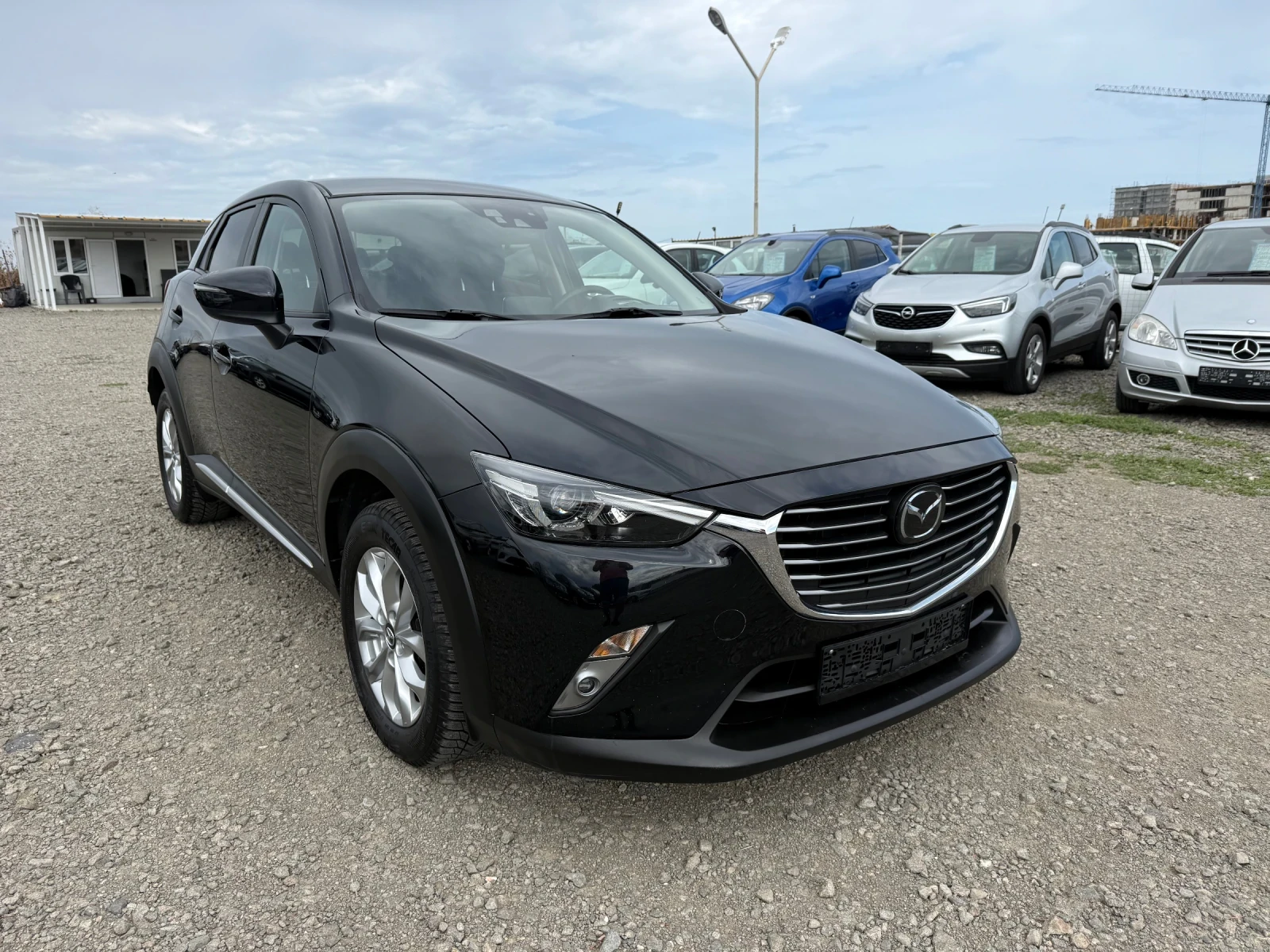 Mazda CX-3 2.0i CH AWD Navi Koza 6sk, снимка 3 - Автомобили и джипове - 55411628