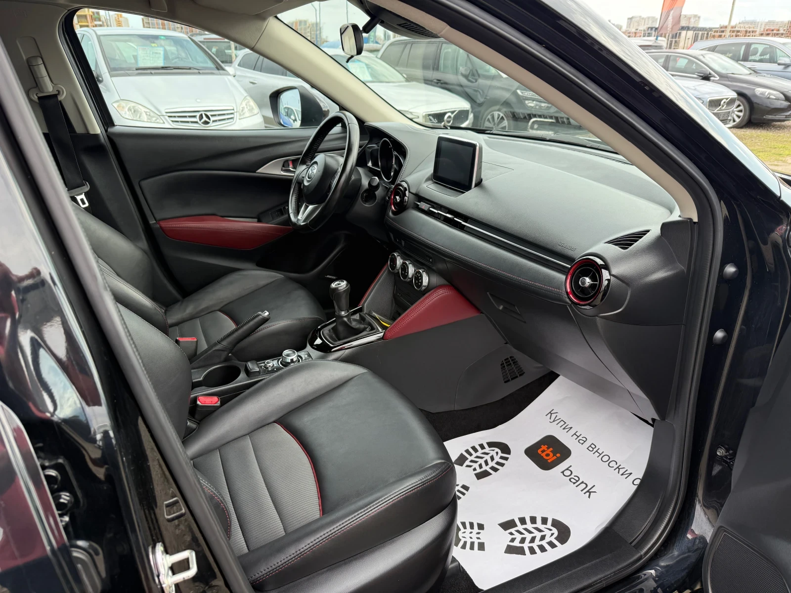 Mazda CX-3 2.0i CH AWD Navi Koza 6sk, снимка 9 - Автомобили и джипове - 55411628