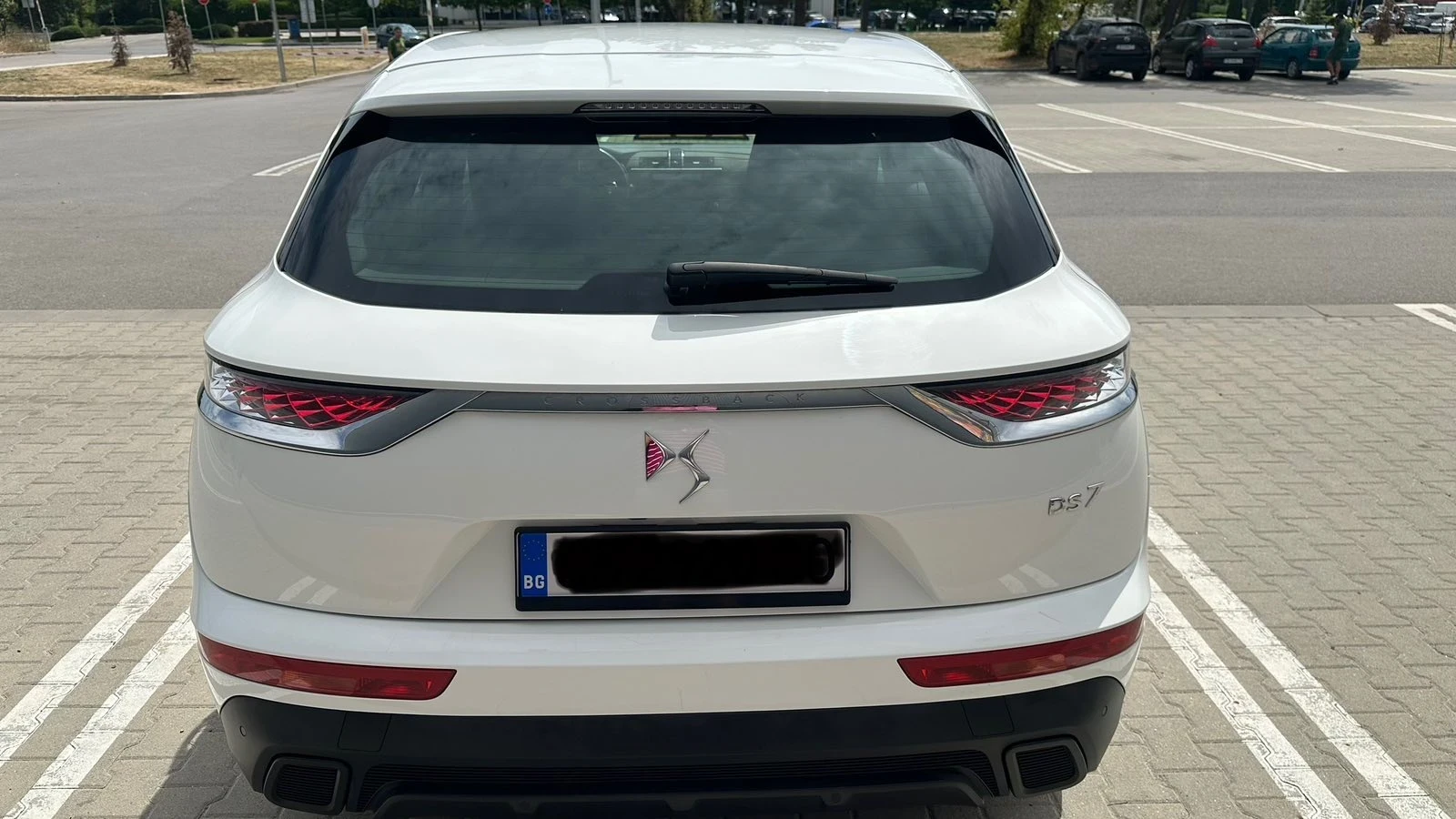 Citroen DS 7 Crossback, снимка 5 - Автомобили и джипове - 55655943