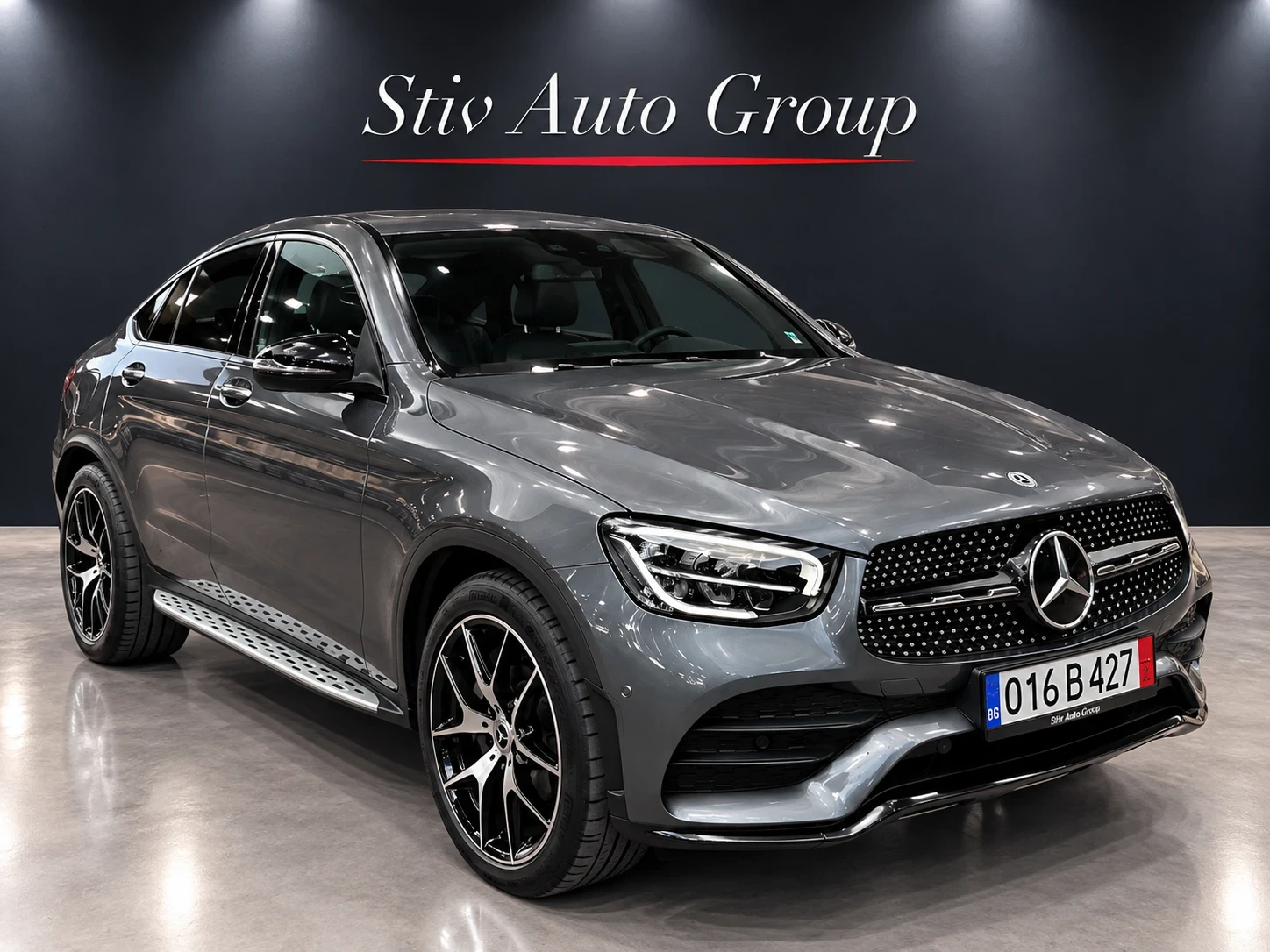 Mercedes-Benz GLC 300 COUPE/AMG-LINE/NIGHT EDITION