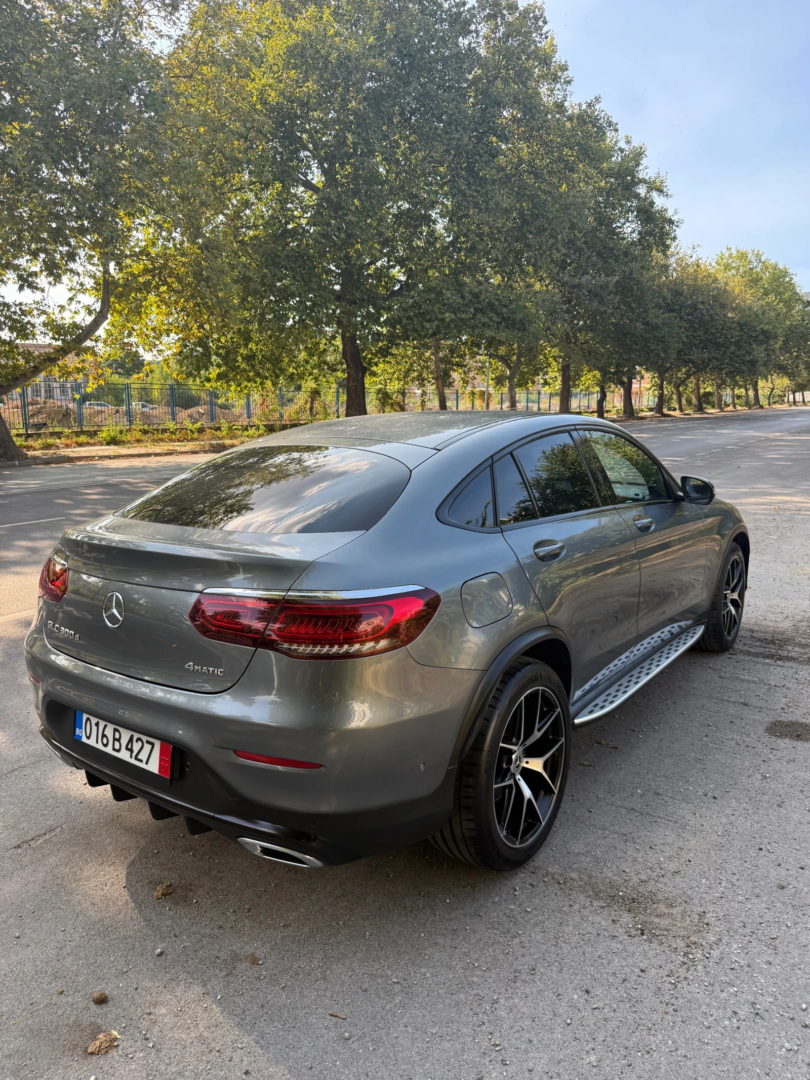 Mercedes-Benz GLC 300 COUPE/AMG-LINE/NIGHT EDITION, снимка 3 - Автомобили и джипове - 55934502