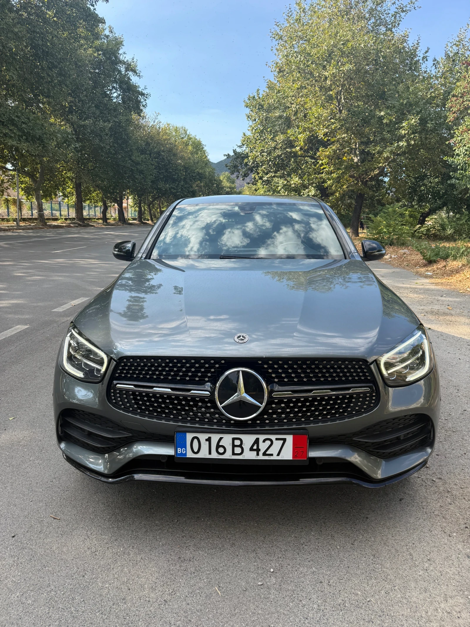 Mercedes-Benz GLC 300 COUPE/AMG-LINE/NIGHT EDITION, снимка 7 - Автомобили и джипове - 55934502