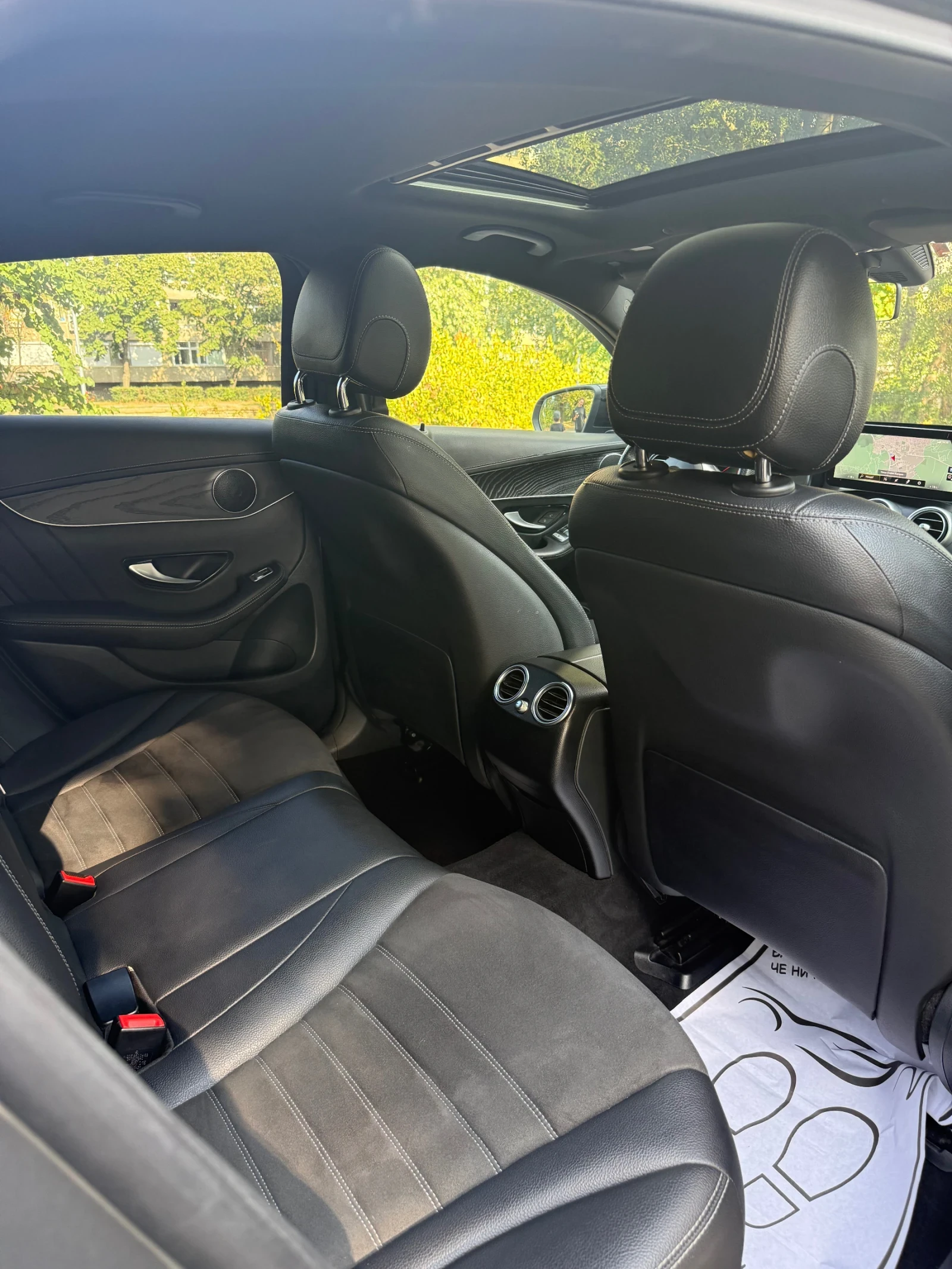 Mercedes-Benz GLC 300 COUPE/AMG-LINE/NIGHT EDITION, снимка 11 - Автомобили и джипове - 55934502