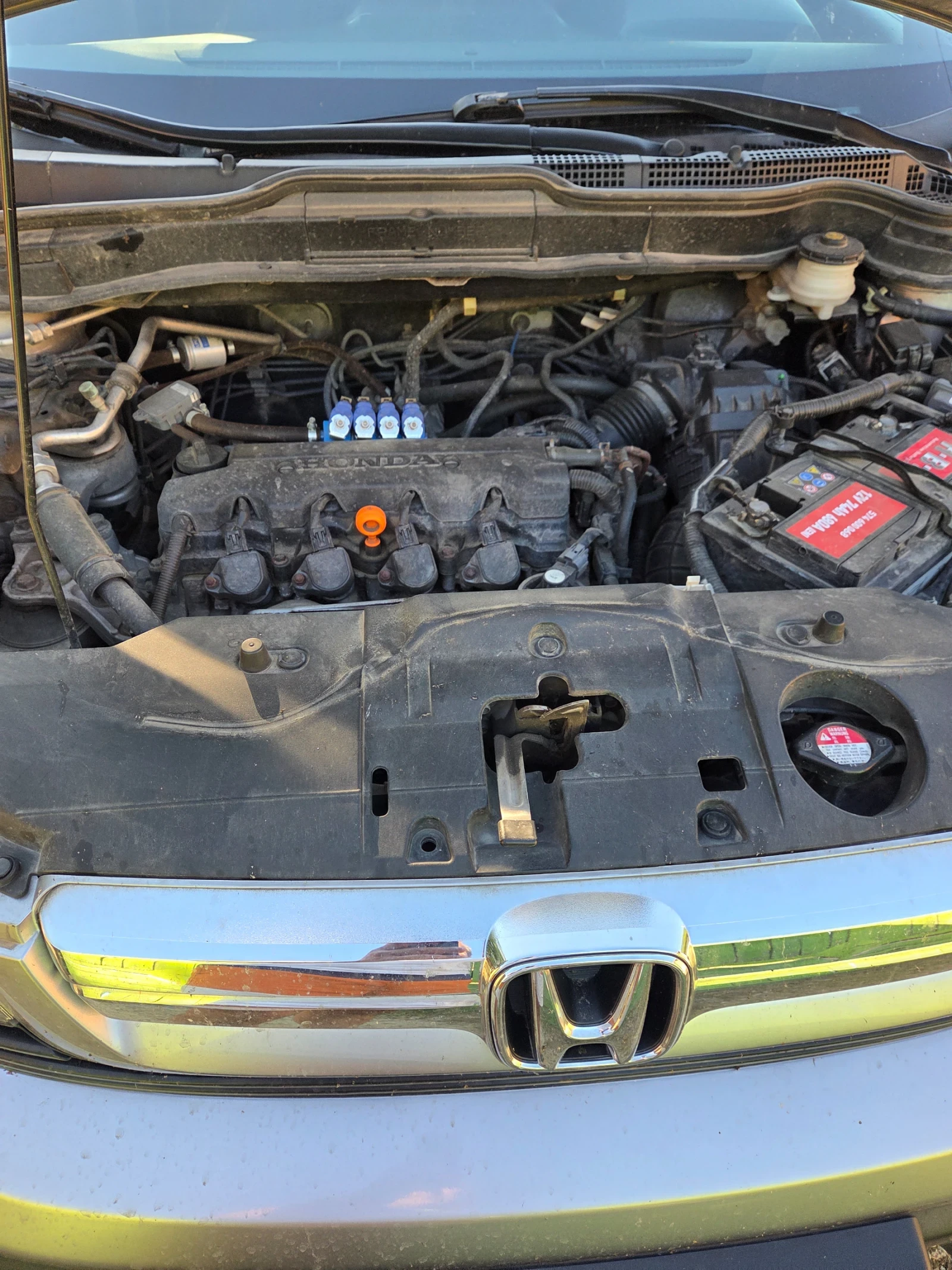 Honda Cr-v, снимка 12 - Автомобили и джипове - 56067468