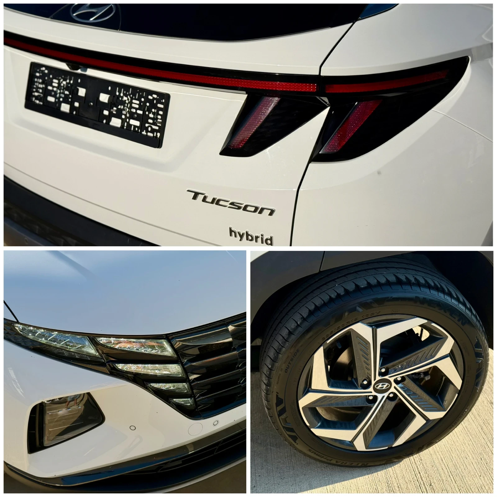 Hyundai Tucson 1.6HYBRID/KEYLESS/������/162�.��/��� | Mobile.bg � ����������� 17