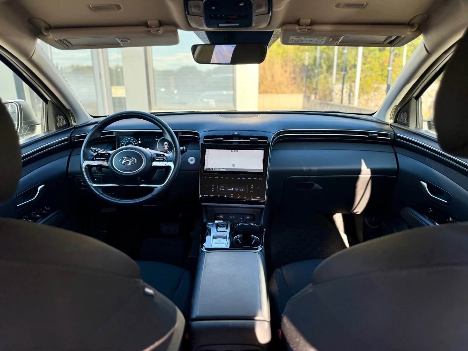 Hyundai Tucson 1.6HYBRID/KEYLESS/������/162�.��/��� | Mobile.bg � ����������� 7
