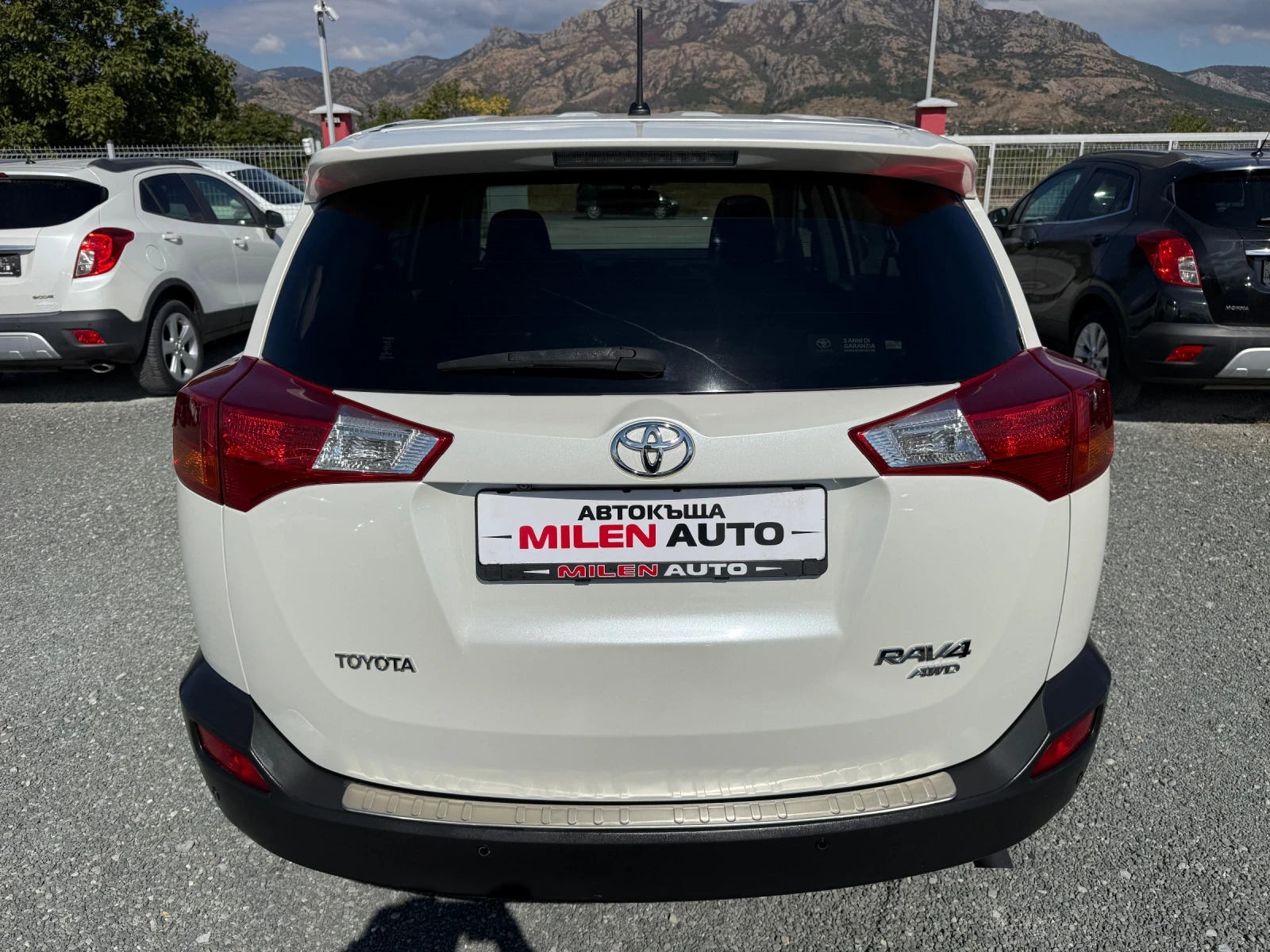 Toyota Rav4 (KATO НОВА)^(4x4), снимка 7 - Автомобили и джипове - 56223790