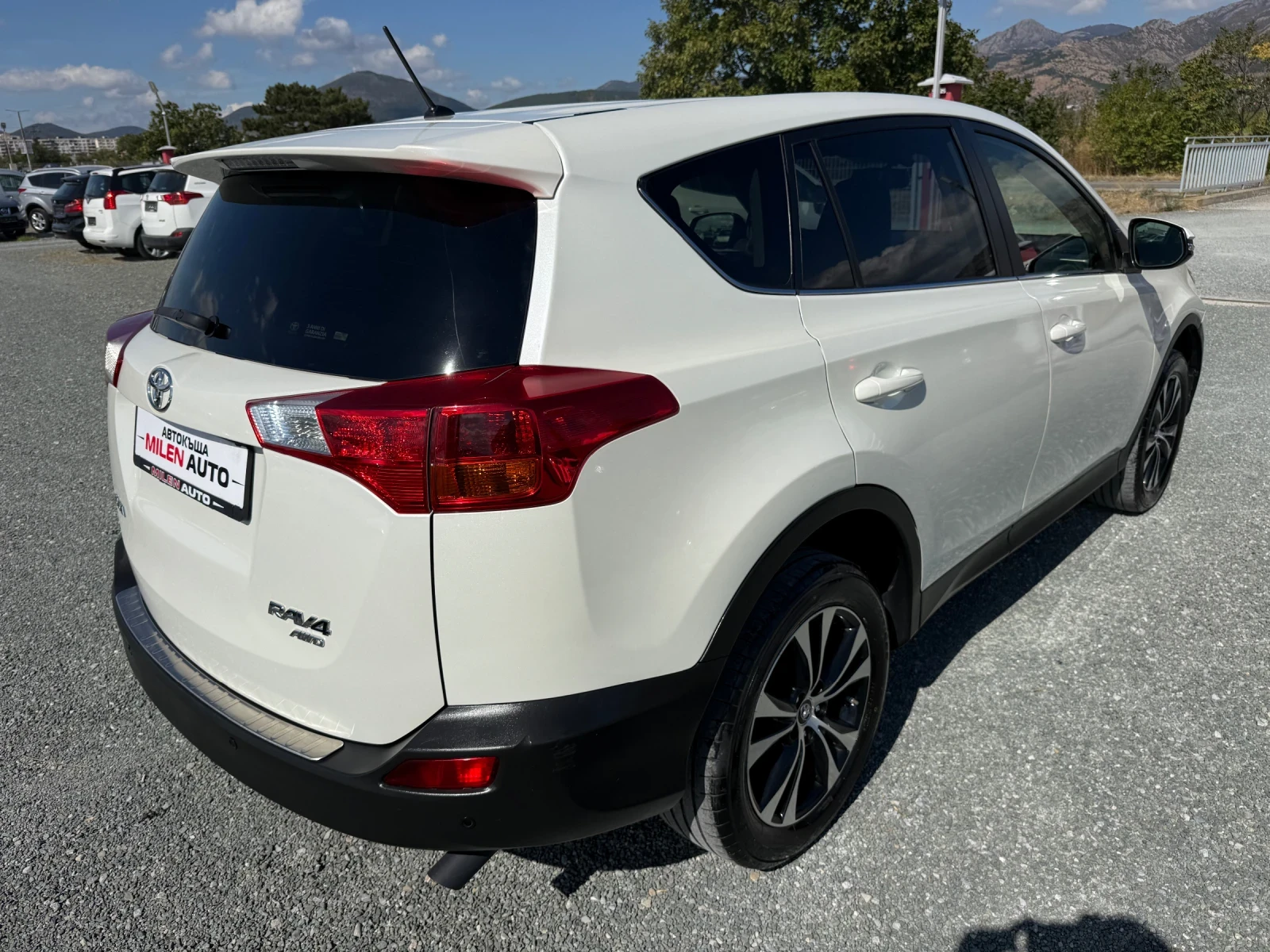 Toyota Rav4 (KATO НОВА)^(4x4), снимка 6 - Автомобили и джипове - 56223790