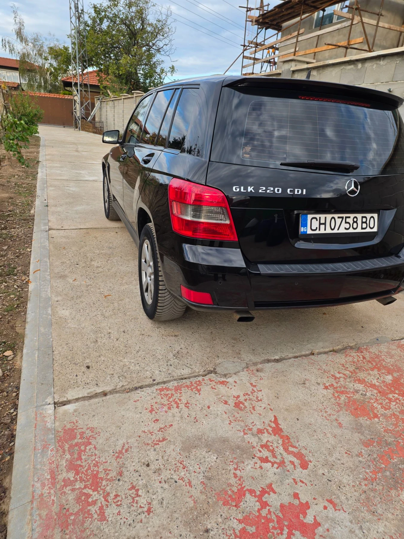 Mercedes-Benz GLK, снимка 6 - Автомобили и джипове - 56564079