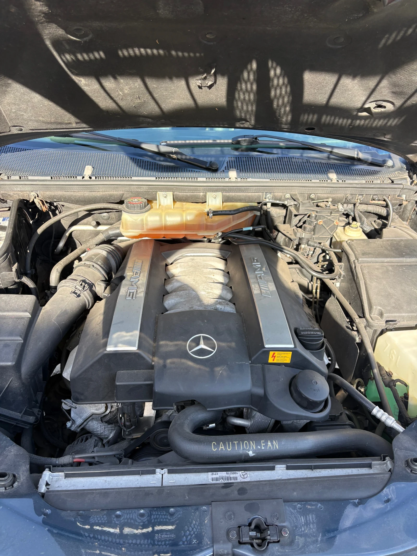 Mercedes-Benz ML 55 AMG ��������� | Mobile.bg � ����������� 9