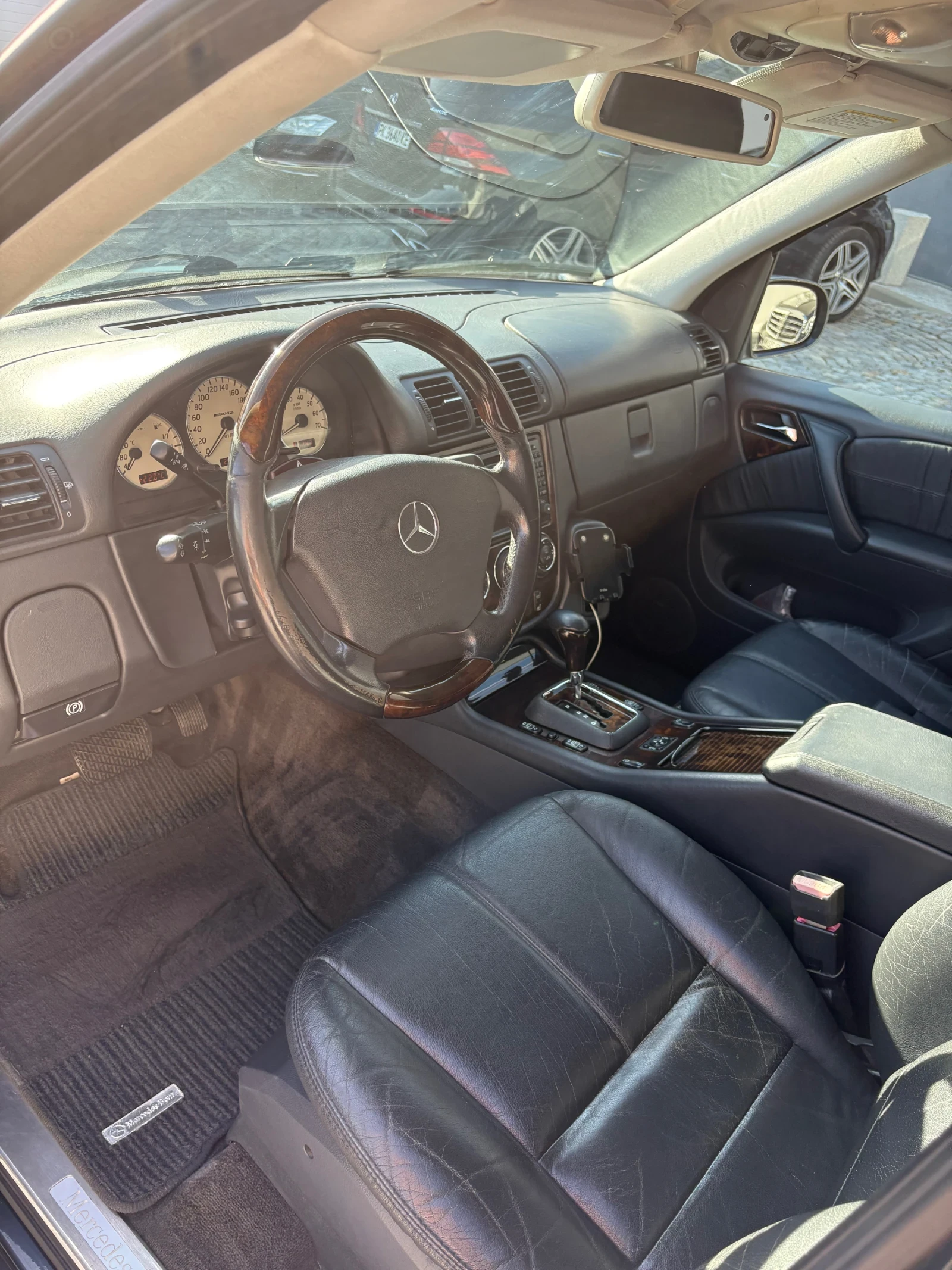 Mercedes-Benz ML 55 AMG ��������� | Mobile.bg � ����������� 3