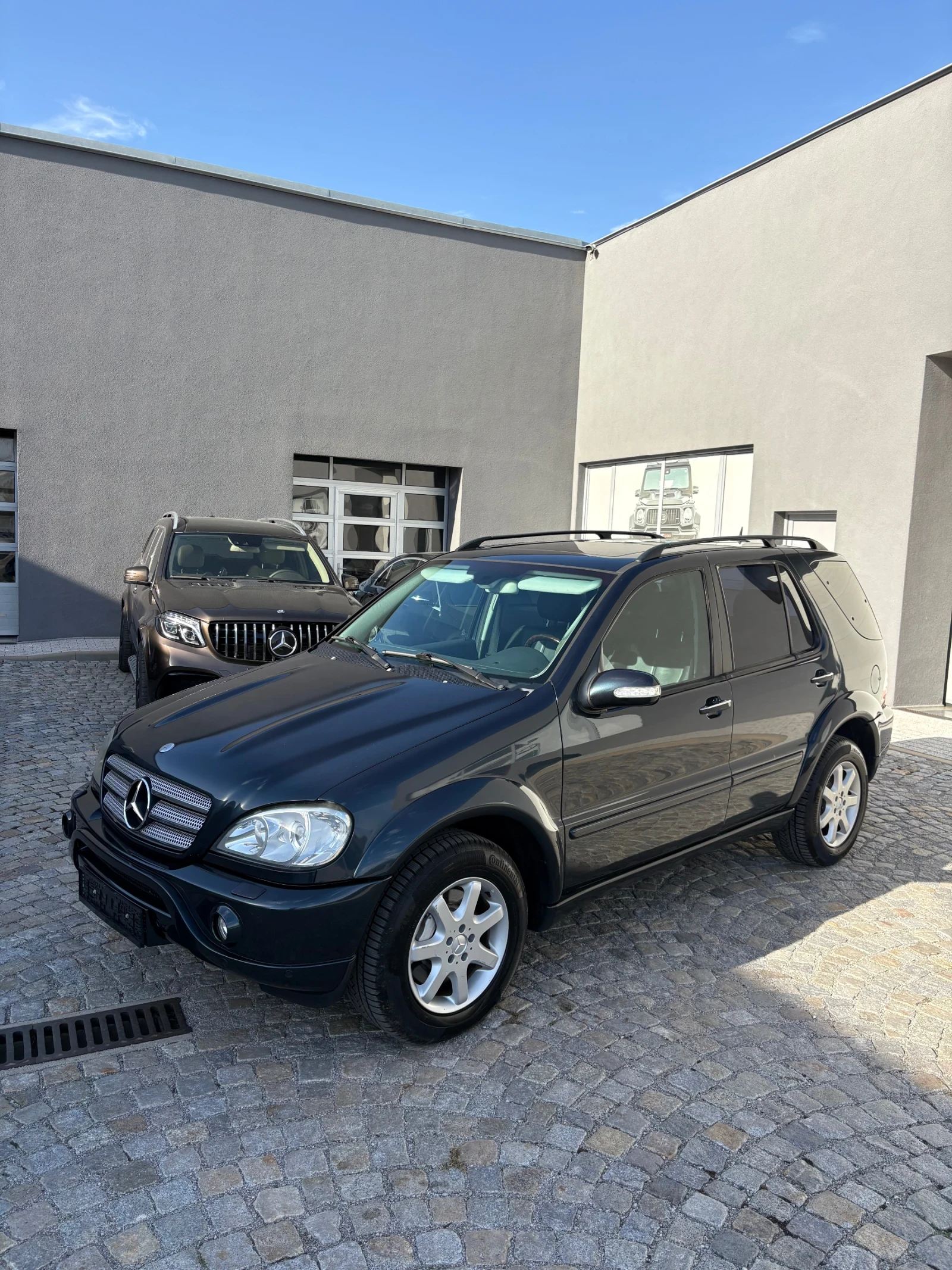 Mercedes-Benz ML 55 AMG ��������� | Mobile.bg � ����������� 2
