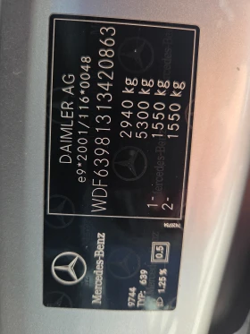 Mercedes-Benz Viano 3.0 CDI V6 5+ 1 Ambient Swiss , снимка 16