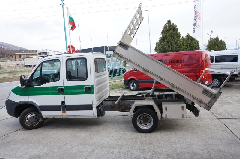 Iveco Daily 3.0HPI* 35c15* Тристранен самосвал, снимка 5 - Бусове и автобуси - 44276544