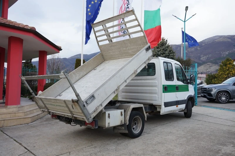 Iveco Daily 3.0HPI* 35c15* Тристранен самосвал, снимка 8 - Бусове и автобуси - 44276544