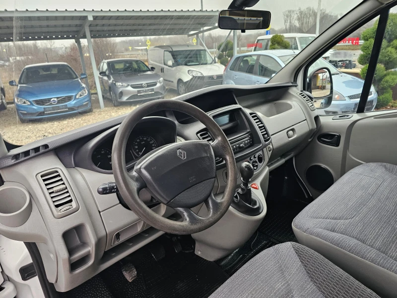 Renault Trafic 2.0DCI 114КС! ! КЛИМАТИК, снимка 12 - Бусове и автобуси - 48329148