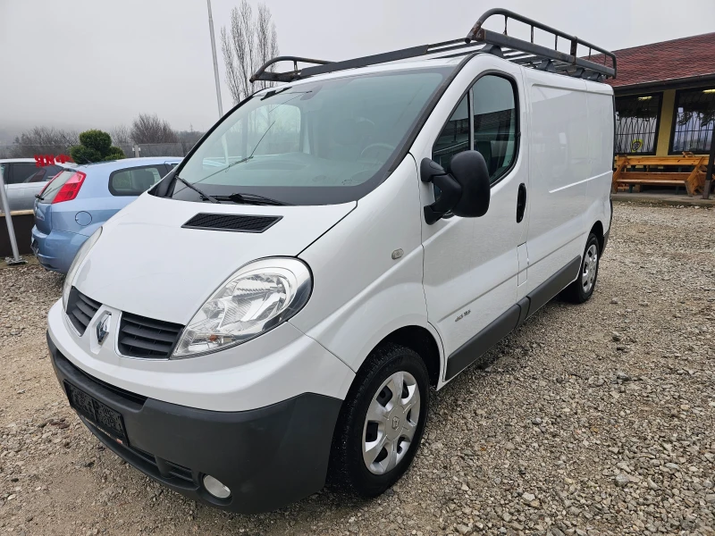 Renault Trafic 2.0DCI 114КС! ! КЛИМАТИК, снимка 1 - Бусове и автобуси - 48329148