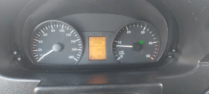 Mercedes-Benz Sprinter 416 2.2 CDI клима уникат, снимка 14 - Бусове и автобуси - 51663113