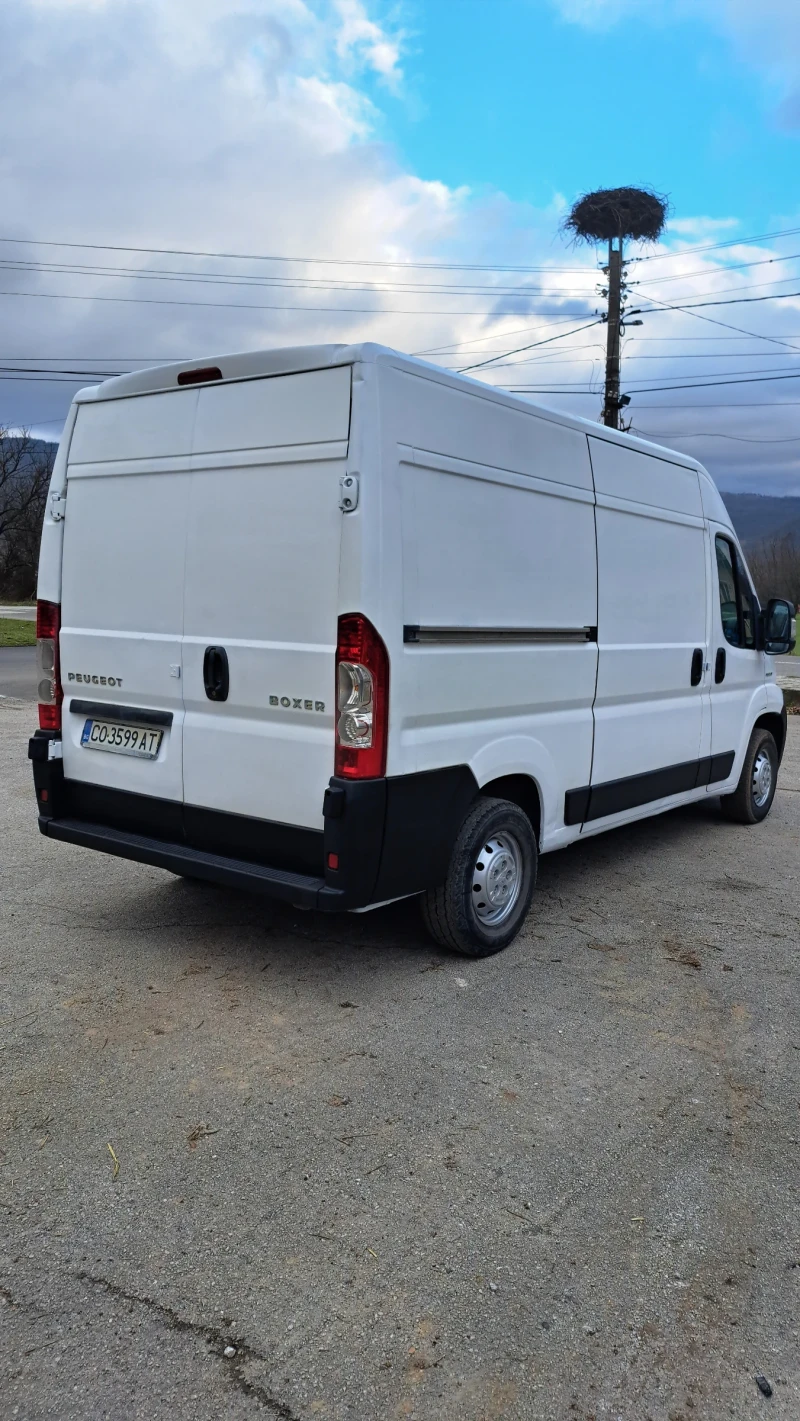 Peugeot Boxer 2.2HDI, снимка 5 - Бусове и автобуси - 52752847