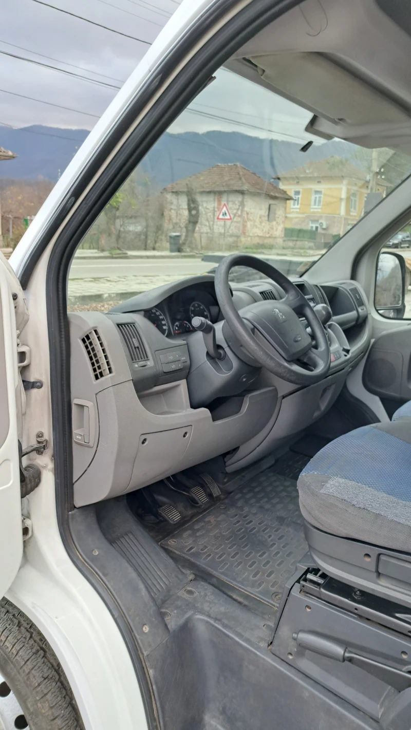 Peugeot Boxer 2.2HDI, снимка 7 - Бусове и автобуси - 52752847
