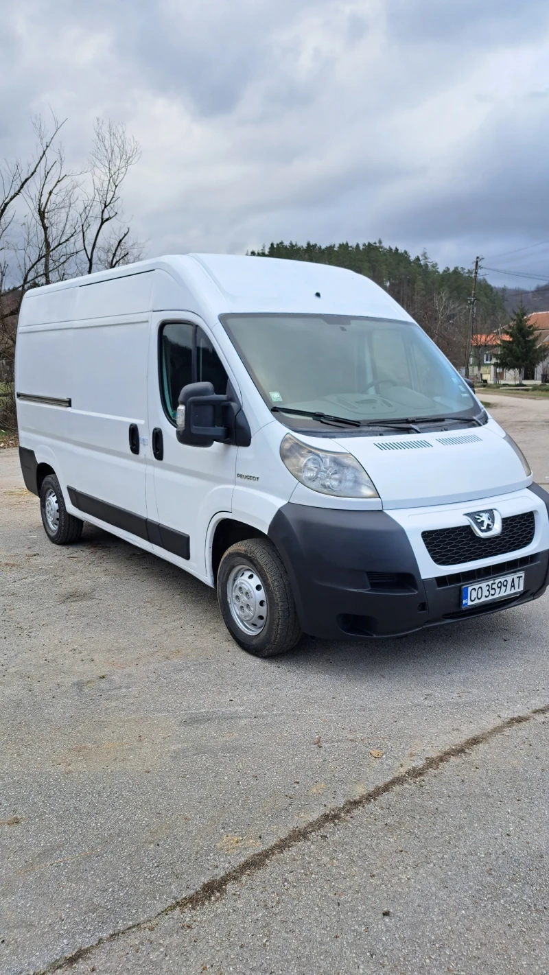 Peugeot Boxer 2.2HDI, снимка 2 - Бусове и автобуси - 52752847