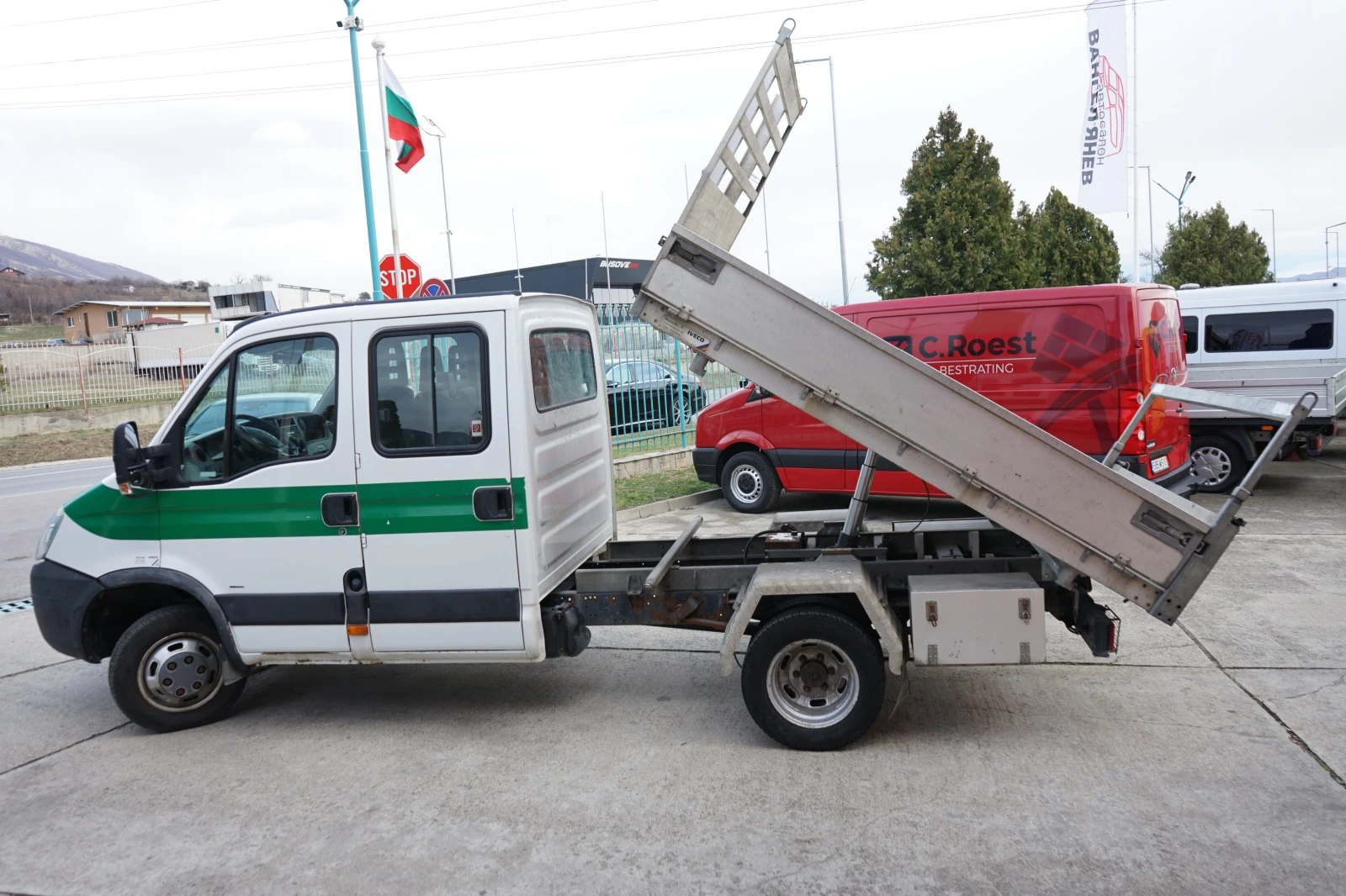 Iveco Daily 3.0HPI* 35c15* Тристранен самосвал - изображение 5