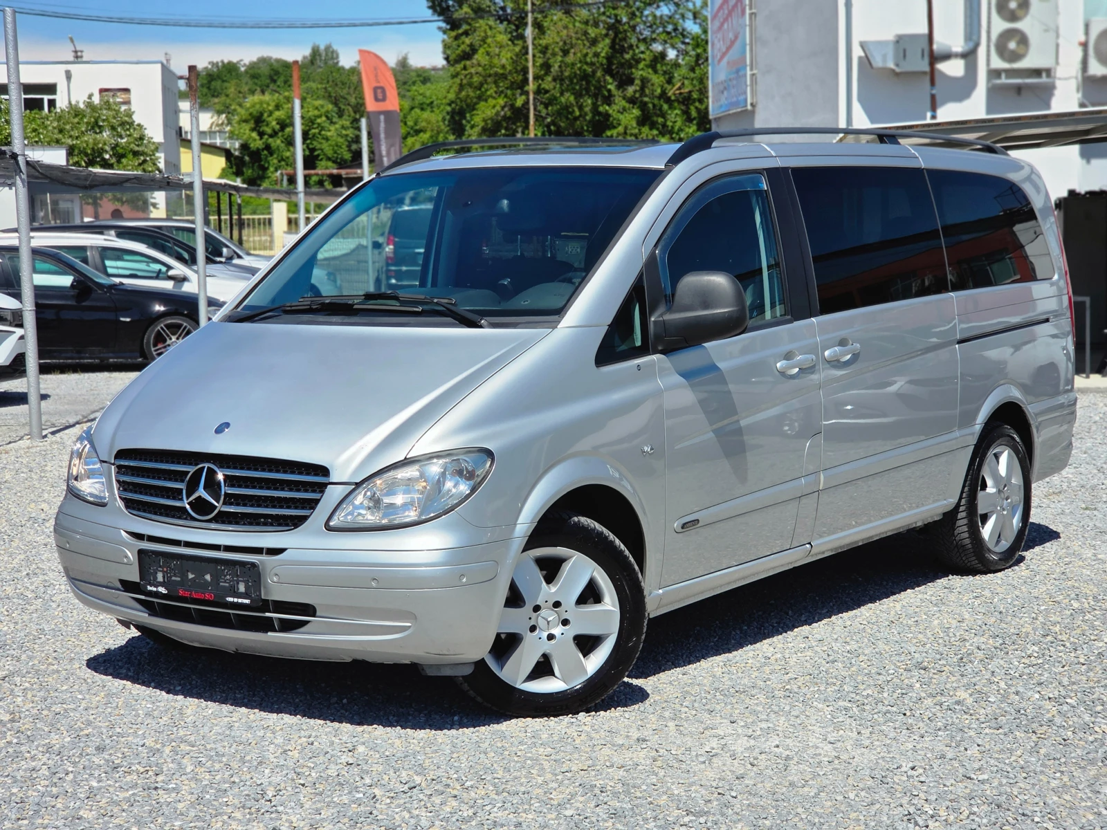 Mercedes-Benz Viano 3.0 CDI V6 5+ 1 Ambient Swiss 