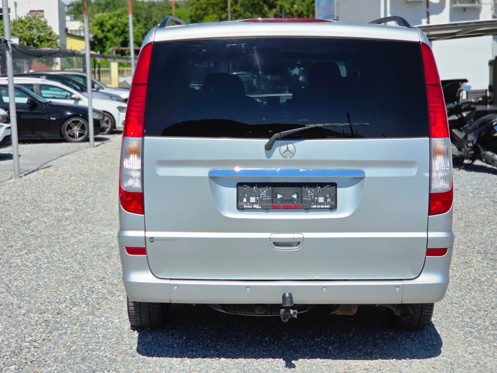 Mercedes-Benz Viano 3.0 CDI V6 5+ 1 Ambient Swiss , снимка 6 - Бусове и автобуси - 54857143