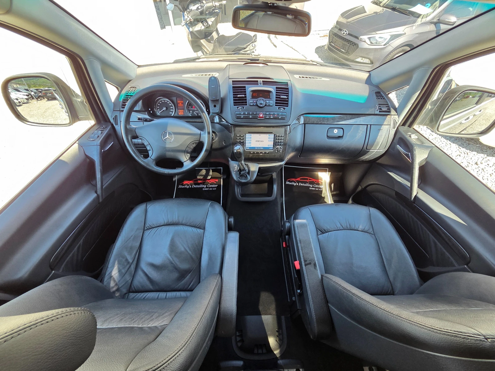Mercedes-Benz Viano 3.0 CDI V6 5+ 1 Ambient Swiss , снимка 7 - Бусове и автобуси - 54857143