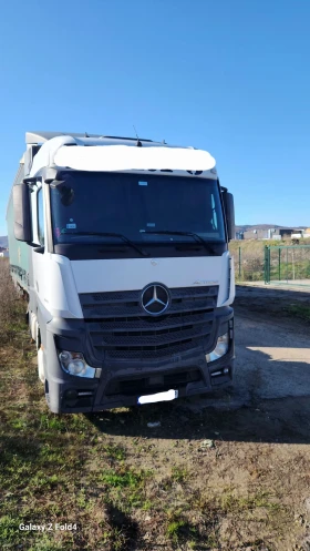 Mercedes-Benz Actros 1845, снимка 3