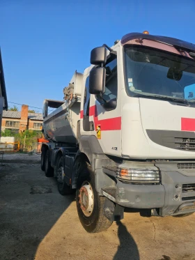 Renault Kerax 410.32 DXI 8x4 самосвал , снимка 3