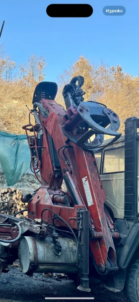 Mercedes-Benz Actros Кран Z, снимка 1