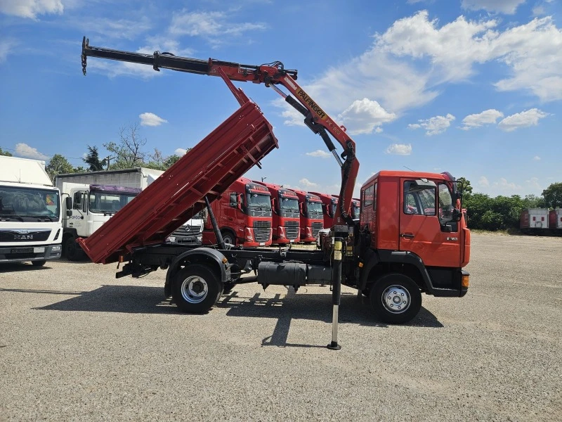 Man 8.163 PALAFINGER PK7001, снимка 5 - Камиони - 46566723