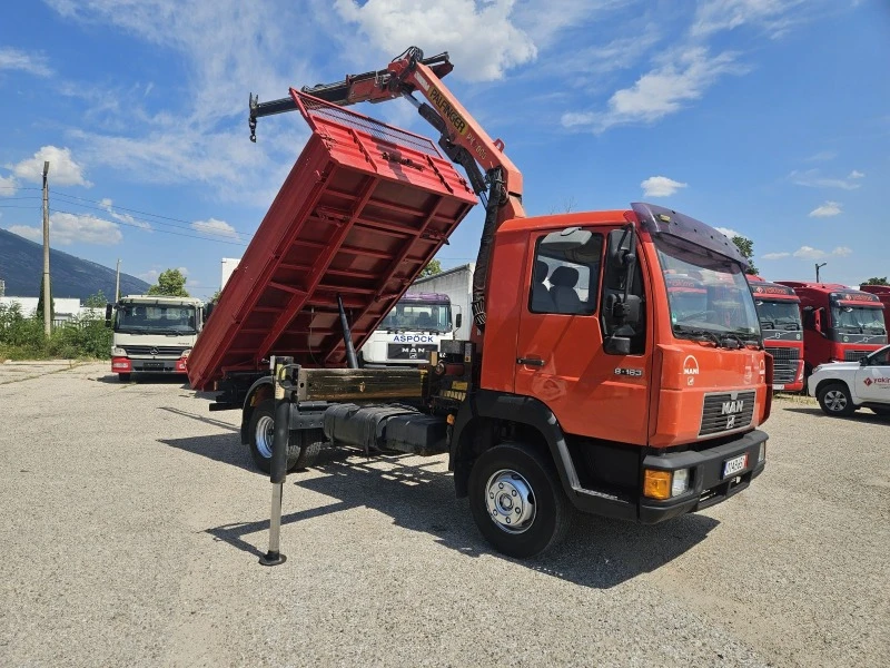 Man 8.163 PALAFINGER PK7001, снимка 6 - Камиони - 46566723