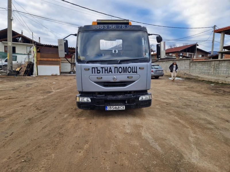 Renault Midlum Десен волан, снимка 8 - Камиони - 48882909