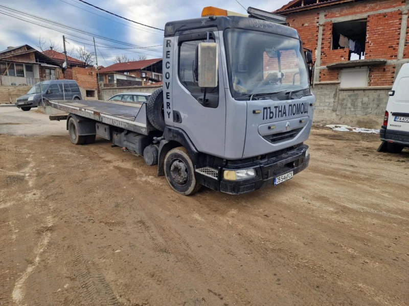 Renault Midlum Десен волан, снимка 7 - Камиони - 48882909