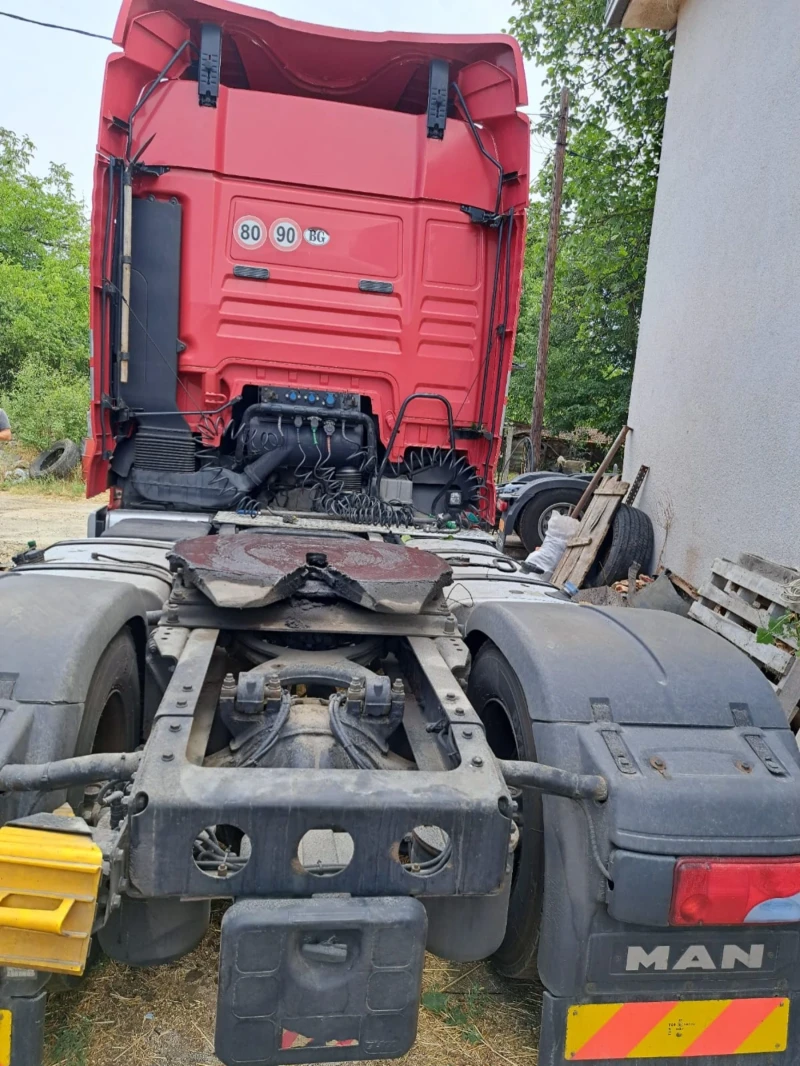 Man Tgx, снимка 4 - Камиони - 52325080