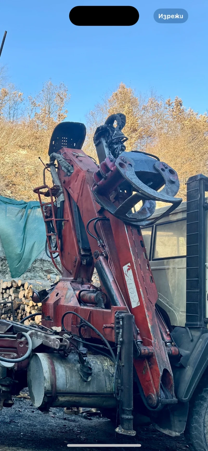 Mercedes-Benz Actros Кран Z