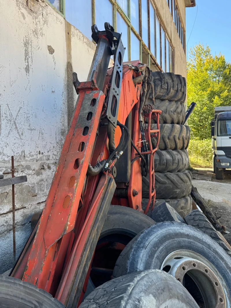 Mercedes-Benz Actros Кран Z, снимка 2 - Камиони - 52676313